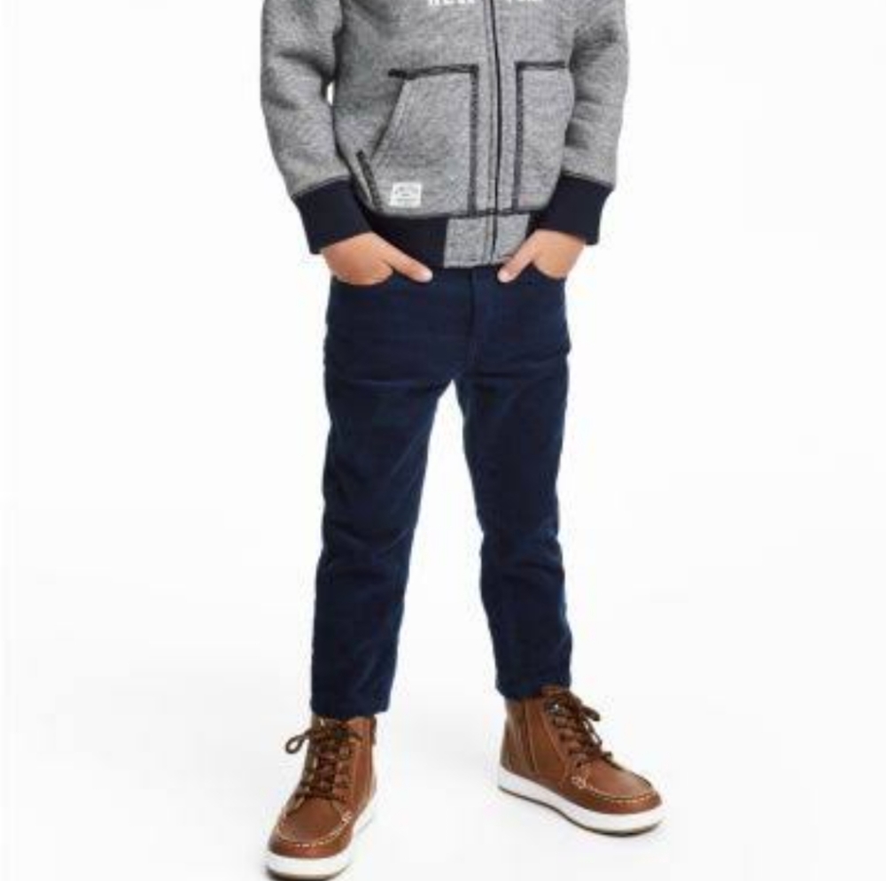 Boys corduroy pants